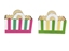 Immagine di SACCHETTO POPCORN LEGNO BORSINA DRITTA 2 MIX COL 30X16 H15