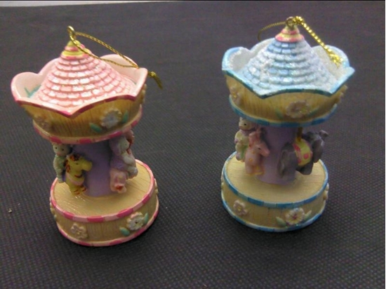 Immagine di GIOSTRA MUS. DA APP. C/ANIM. ROSA/CEL. H9