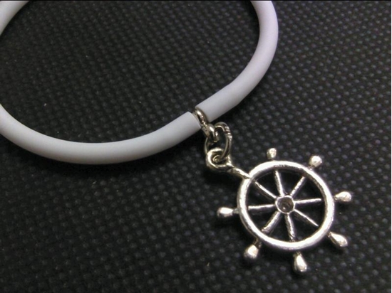 Immagine di BRACCIALE TIMONE BIANCO