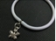 Immagine di BRACCIALE FARFALLA BIANCO
