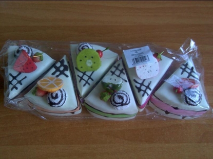 Picture of FETTINA DOLCE COLORI ASSORTITICF. 6 PZ.