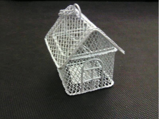 Immagine di CASA METALLO 6,5 X5,2 X 7 CM