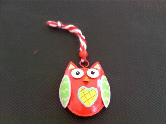 Immagine di GUFO DECOR LATTA