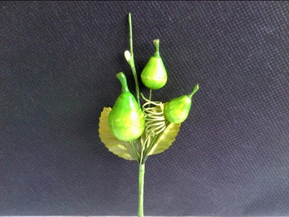 Immagine di MAZZOLINO PERE H. 12,5 CM.  BUSTA DA 12 PZ