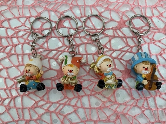 Immagine di PORTACHIAVI CLOWN