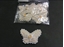 Picture of APPLICAZIONE FARFALLA POIS CON ADESIVO CF. 6 PZ.