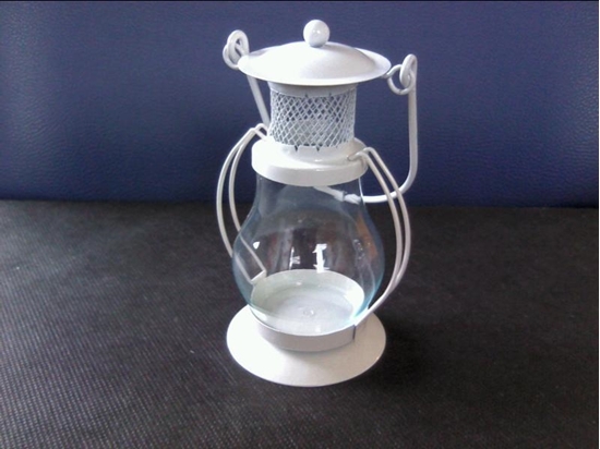 Picture of LANTERNA METALLO CON AMPOLLA I