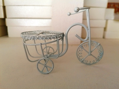 Picture of BICI METALLO BIANCO