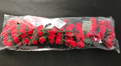 Immagine di ROSELLINA GIRATA PICCOLA ORG. CON RIGA CF 144 PZ