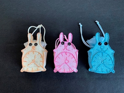 Immagine di CONIGLIETTO CON SVEGLIA CF. 6