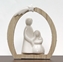 Picture of SACRA FAMIGLIA PORC. CORNICE LEGNO 7,2 x 3,4 x 8,5 CM