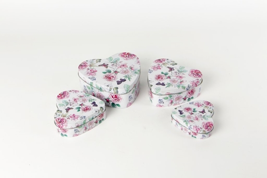 Immagine di CUORI C/COPERCHIO S/4 P 10X9,5 H3-GR 16X15,5 H6