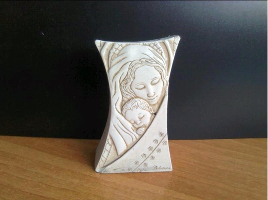 Immagine di GRAZIA BASSORILIEVO PC. MATERNITA' H.9X5 CM.