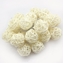 Immagine di RATTAN BALL CM.4 CF. 12 PZ. BIANCO