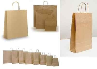 Immagine di SHOPPERS CVE SA CORDINO 26X11X34,5 CF.25 PZ.