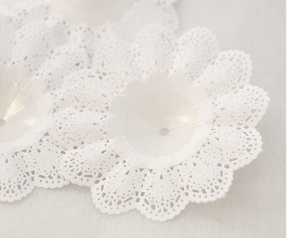 Immagine di SOTTOMAZZO BIDERMEIER N° 6 CF. DA 25 PZ.