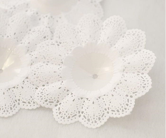 Immagine di SOTTOMAZZO BIDERMEIER N° 6 CF. DA 25 PZ.