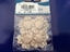 Picture of COTTON FLOWERS (4 PCS) CM Ø 4,5 WHITE LACE