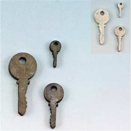 Immagine di KEYS WOOD X30PZ BAG. GREY