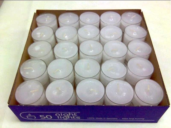 Immagine di NIGHTLIGHT PC WITHE D.35 VASSOIO DA 50 PZ.