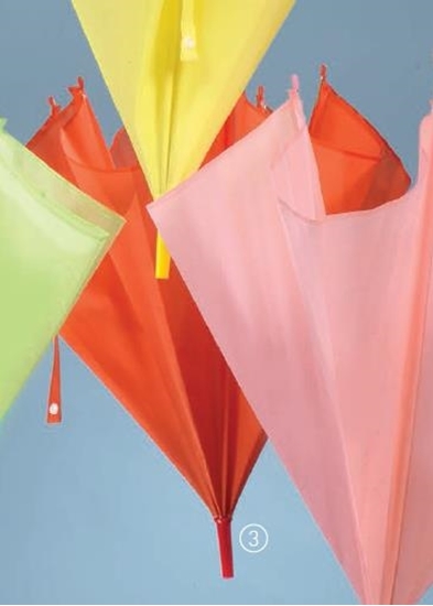 Immagine di OMBRELLO MISTO 5 COLORI D.63 H70 CM