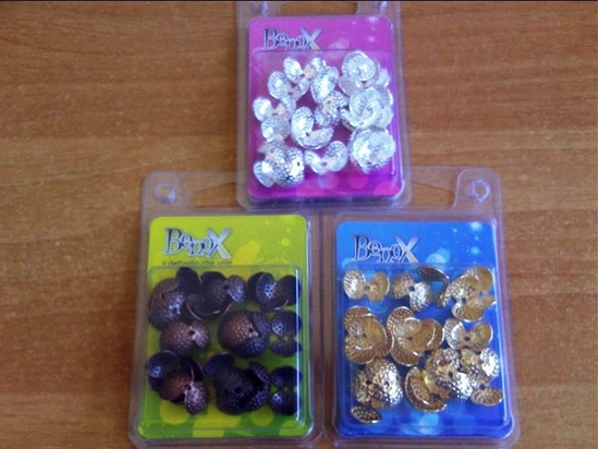 Picture of BLISTER COPPETTA COPRINODO D. 10 MM. CF. 24 PZ.