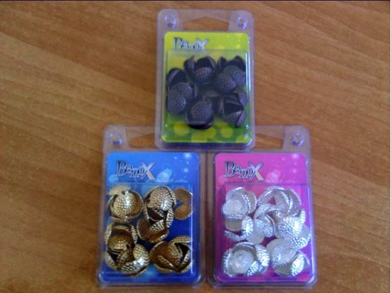 Picture of BLISTER COPPETTA COPRINODO D. 13 MM. CF. 24 PZ.