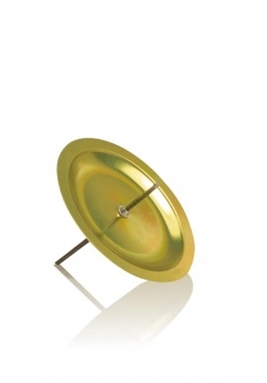 Immagine di PORTA CADELE PER CORONA D' AVVENTO D.6 CM CF.12 PZ