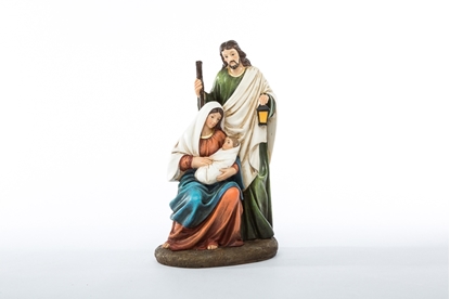 Immagine di SACRA FAMIGLIA RESINA 12,5x10xh.21 CM
