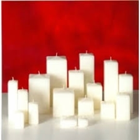 Picture for category Candele Quadrate                                            