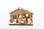 Picture of PRESEPE LEGNO SOGG.RESINA C/LED12,5x6xh.8 CM