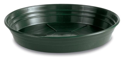 Immagine di SOTTOVASO TONDO VERDE D. 26 cm