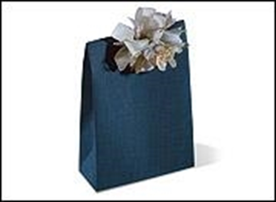 Immagine di SACCHETTO C/FO 70X35X80 MM JUTA BLU'