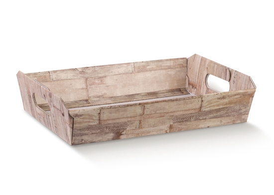 Immagine di CESTO 400X300X120 MM. WOOD