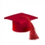 Picture of CAPPELLINO LAUREA ALCANTARA CF. 12 PZ. ROSSO