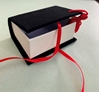 Immagine di SCATOLINA LIBRO LAUREA ALCANTARA CF. 12 PZ. NERO