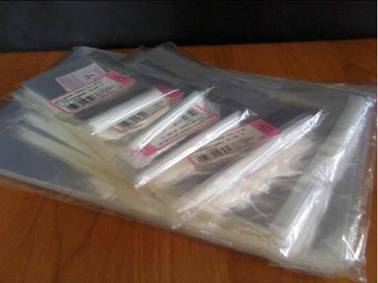 Picture of BUSTE TRASPARENTI 8 X 15 CM. CF. 100 PZ. PER ALIMENTI