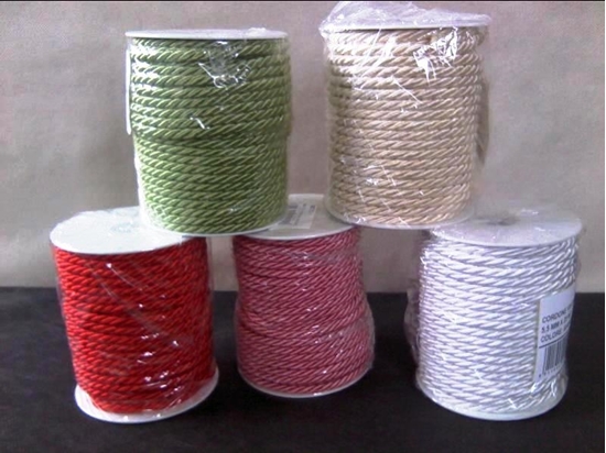 Immagine di CORDONE VISCOSA 25 MT.  D. 5,5 MM.