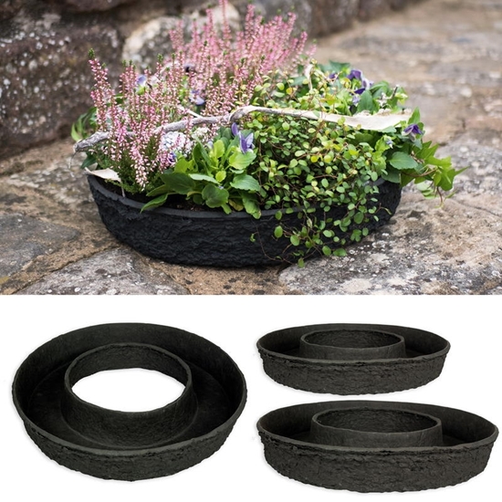 Picture of OASIS® BLACK BIOLIT® Anello d.28x6,5 cm