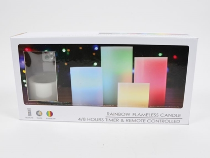 Picture of CANDELE SET 4PZ W/BATTERY CON TRASFORMATORE