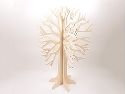 Immagine di ALBERO DI LEGNO 90X60X0,8 CM