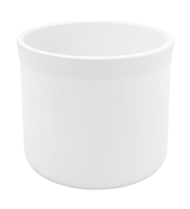 Immagine di VASO CERAMICA MIAMI BIANCO H210 D240 int. H200 D220 mm