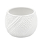 Immagine di VASO CERAMICA BIANCA H100 D150 int.D140 mm