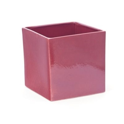 Immagine di CUBO CERAMICA H205X205X205 mm PRUGNA