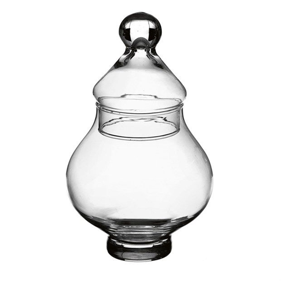 Immagine di BOMBONIERA VETRO H 170 D 100 MM