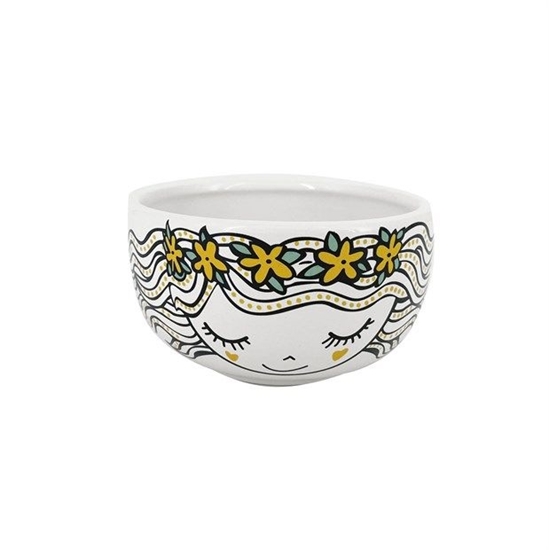 Immagine di BOWL CERAMICA DIPINTA H 60 D 110