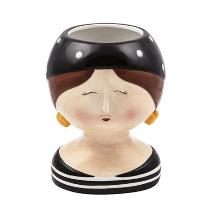 Immagine di BUSTO DIPINTO CERAMICA H190 D140