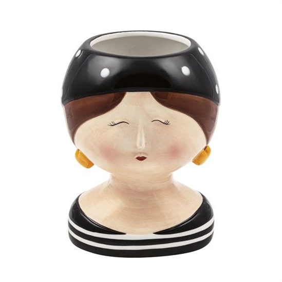 Immagine di BUSTO DIPINTO CERAMICA H190 D140