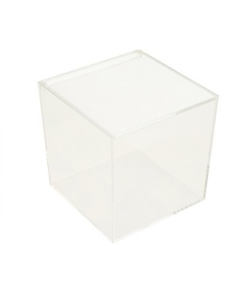 Immagine di SCATOLINA PLEX TRASP. 12X12X12 CM.