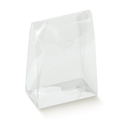 Immagine di SACCHETTO 70X40X85 MM TRASPARENTE CF. 10 PZ.